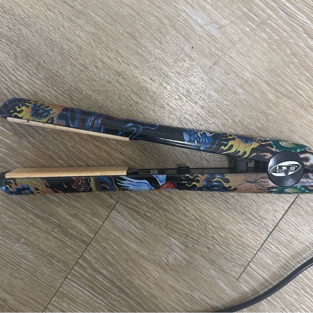 ISO Professional Dragon Tattoo Hair Straightener